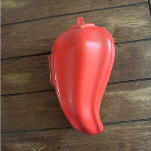 Tupperware Bright Red Protective Cover